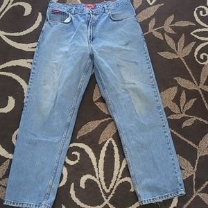Men's chaps jeans